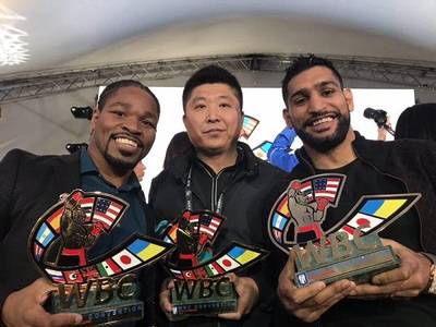 武王決創(chuàng)始人韓長(zhǎng)良亮相WBC第56屆全球盛典，助力拳擊賽事組織國(guó)際交流