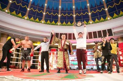 中國(guó)泰森張君龍世界排名創(chuàng)歷史，重量級(jí)頂端迎中國(guó)力量